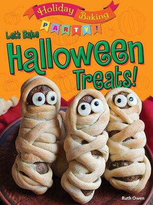cover image of Let's Bake Halloween Treats!